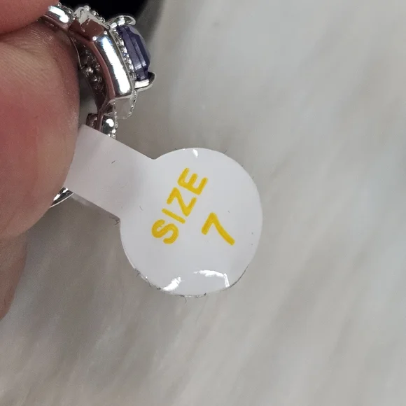 Bomb Party I'm Better Now Amethyst Ring - Picture 5 of 5